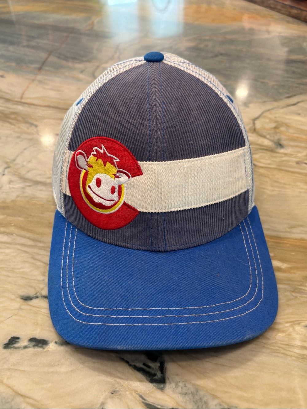 Sweet Cow Ice cream TruckerHat